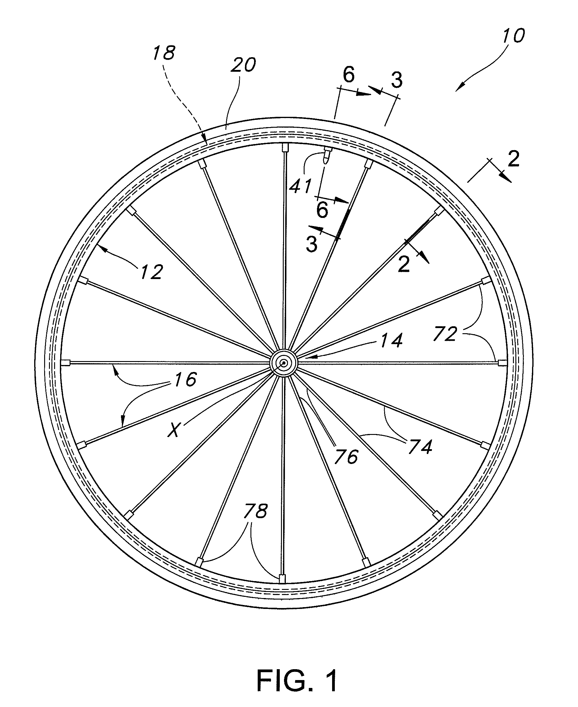 Bicycle having annular sealing member