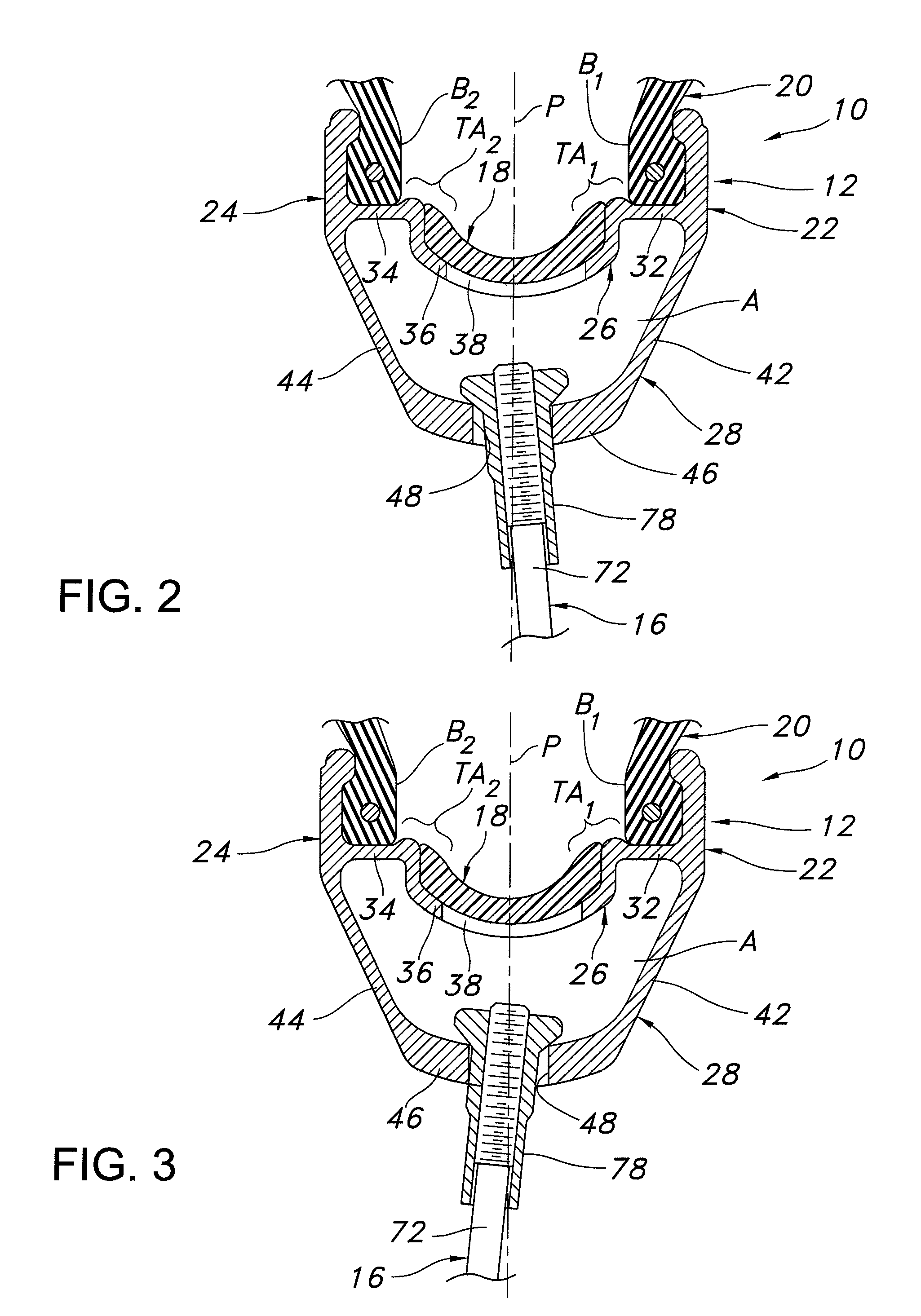 Bicycle having annular sealing member