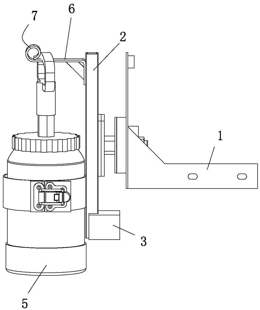 Automatic spray gun cleaning and switching method