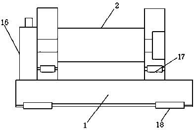 Pulling device for arrangement of cables