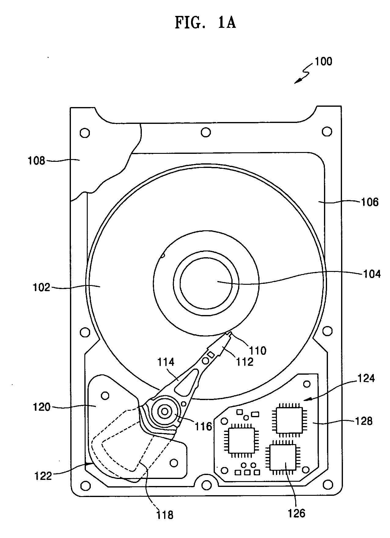 Method, medium, and apparatus transforming addresses of discs in a disc drive