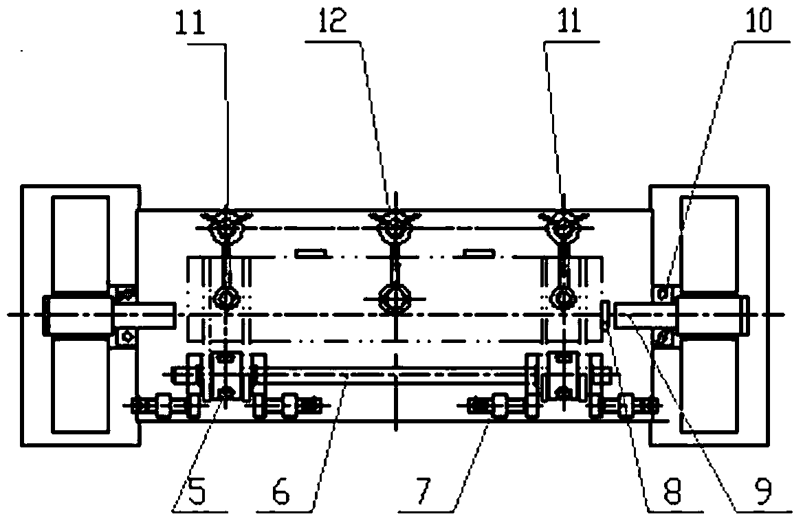 Assembly welding device