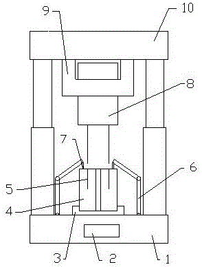 Automatic installation device of protective sleeve of capacitor