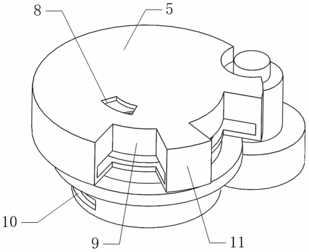 Ablation-resistant disconnecting switch with polishable contact pieces