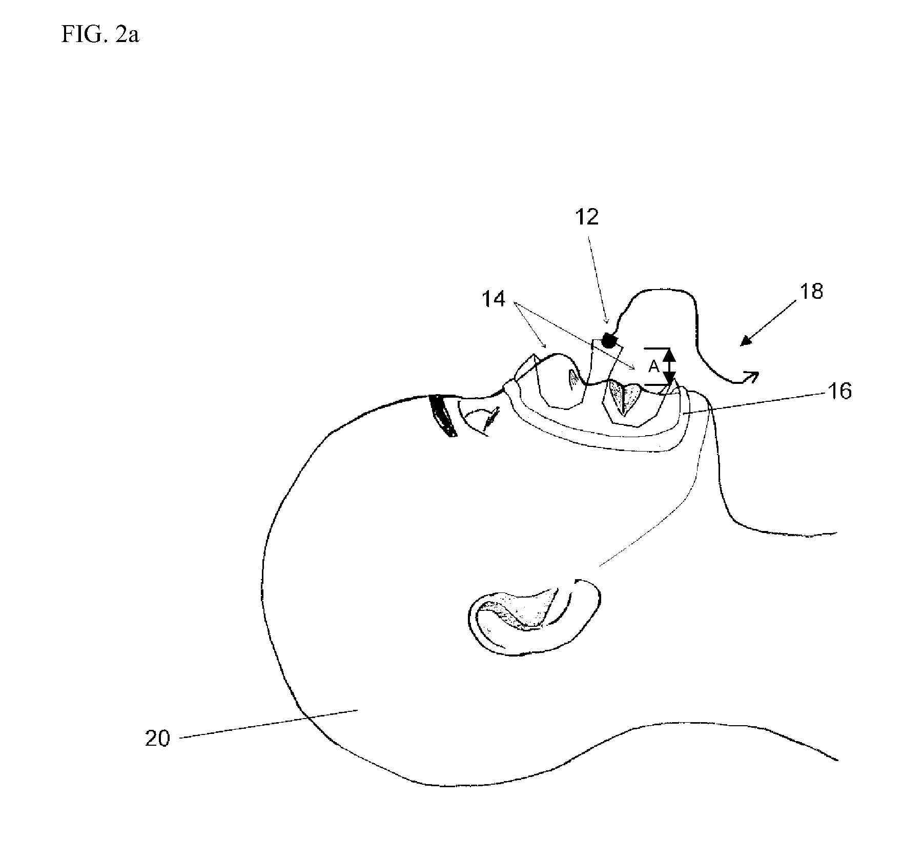 Mask and method for use in respiratory monitoring and diagnostics