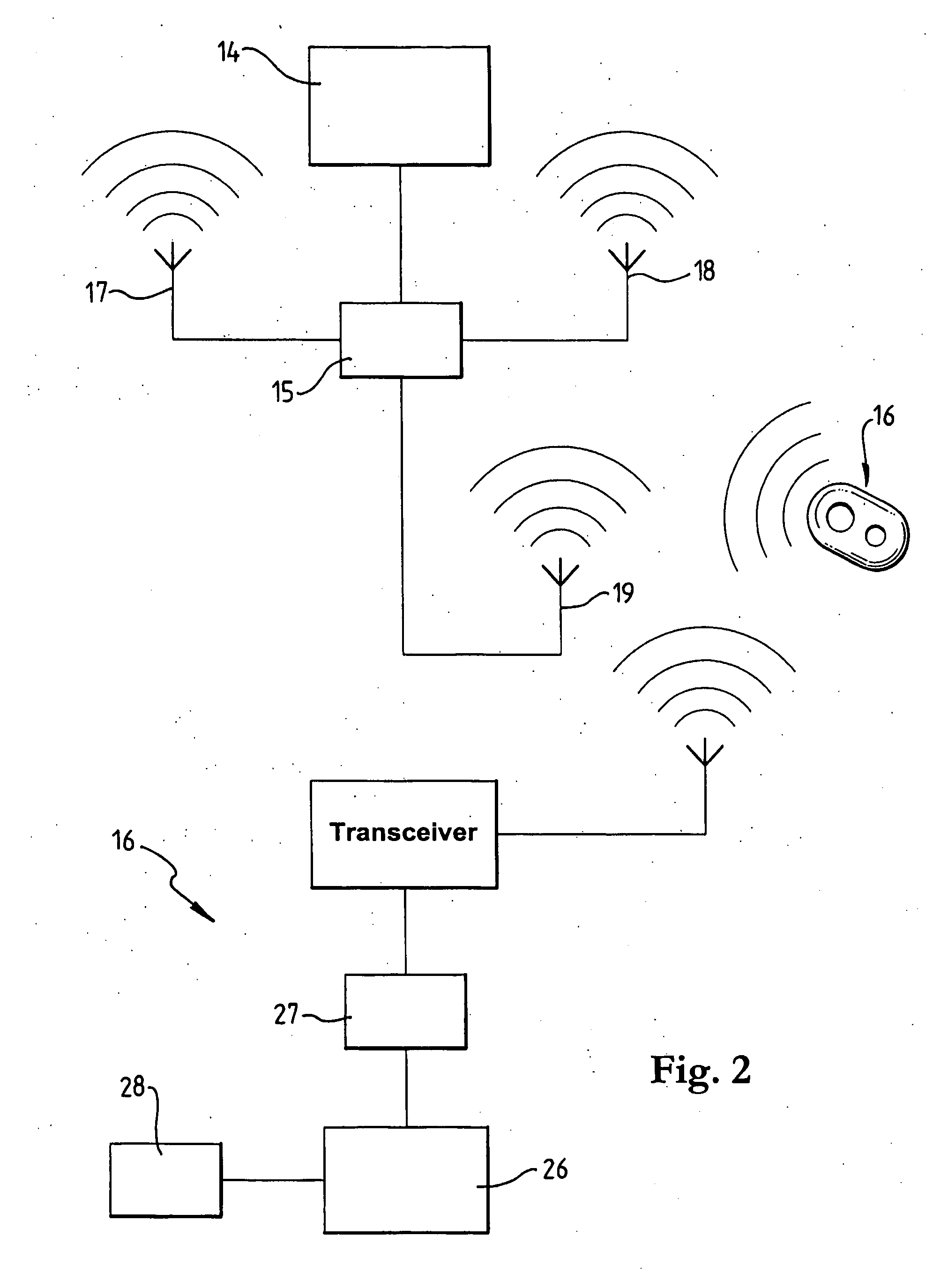 Bi-Directional Radio Monitoring System