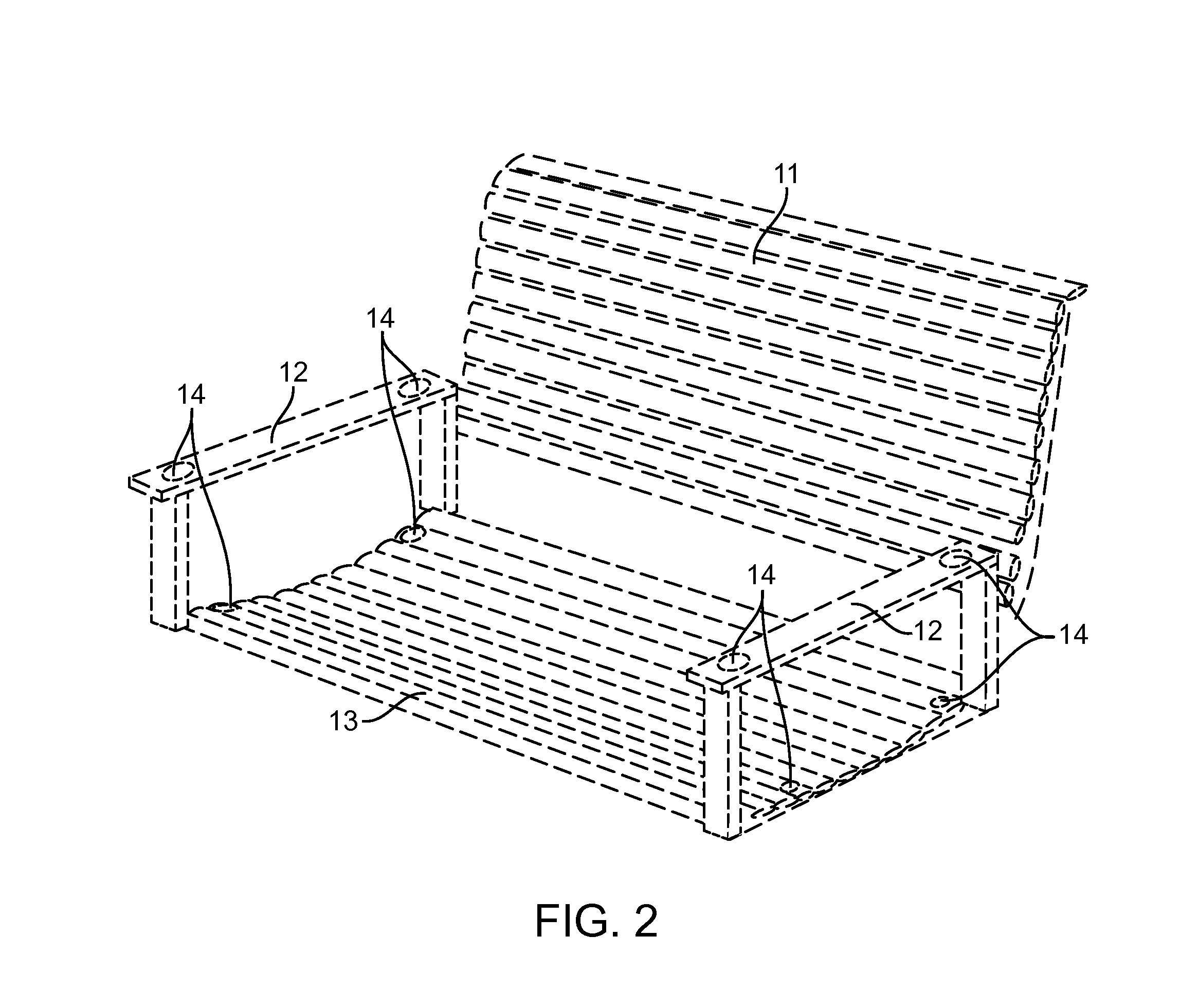 Quick-release hooking mechanism for a swing