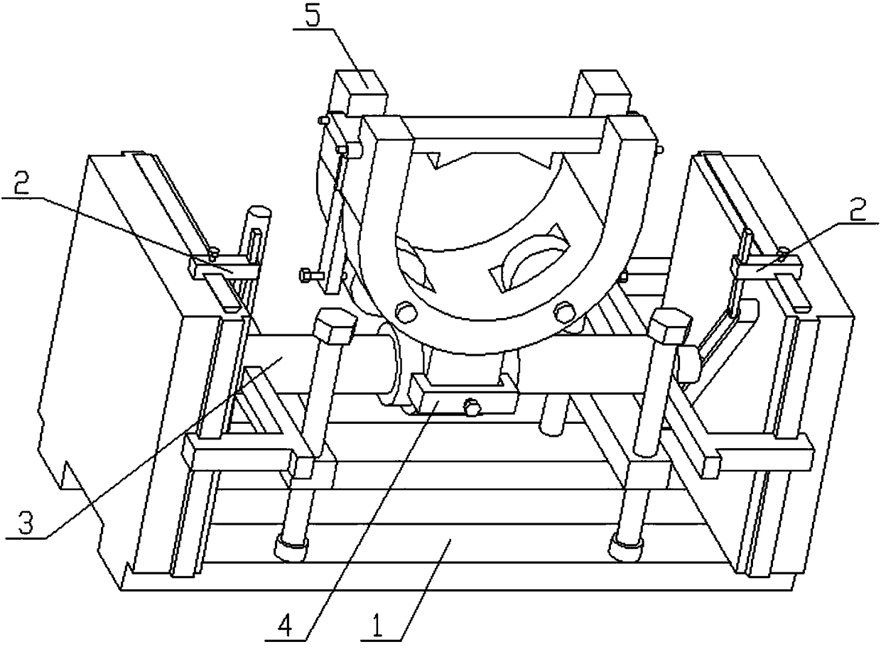 Pipe support frame