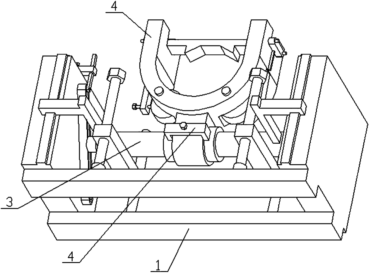 Pipe support frame