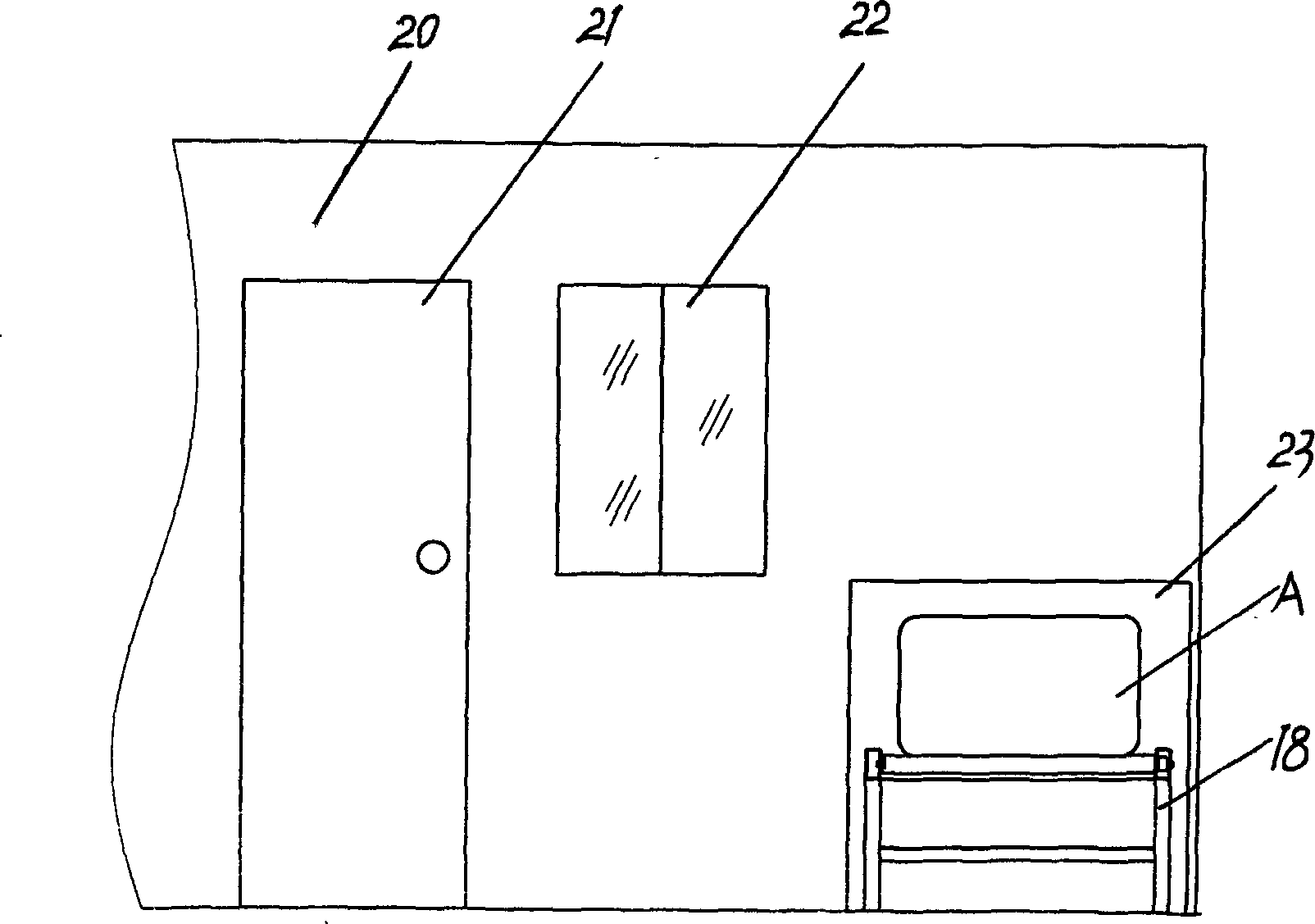 Full-closed automatic tobacco leaf on-line grade-determining, collecting and conveying line