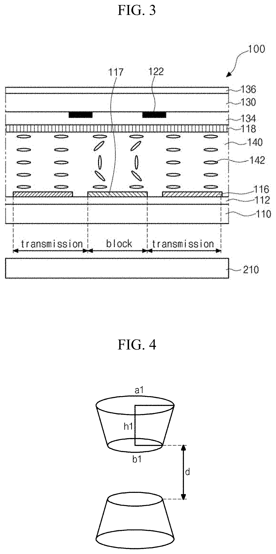 Switchable barrier and 3D display device having thereof