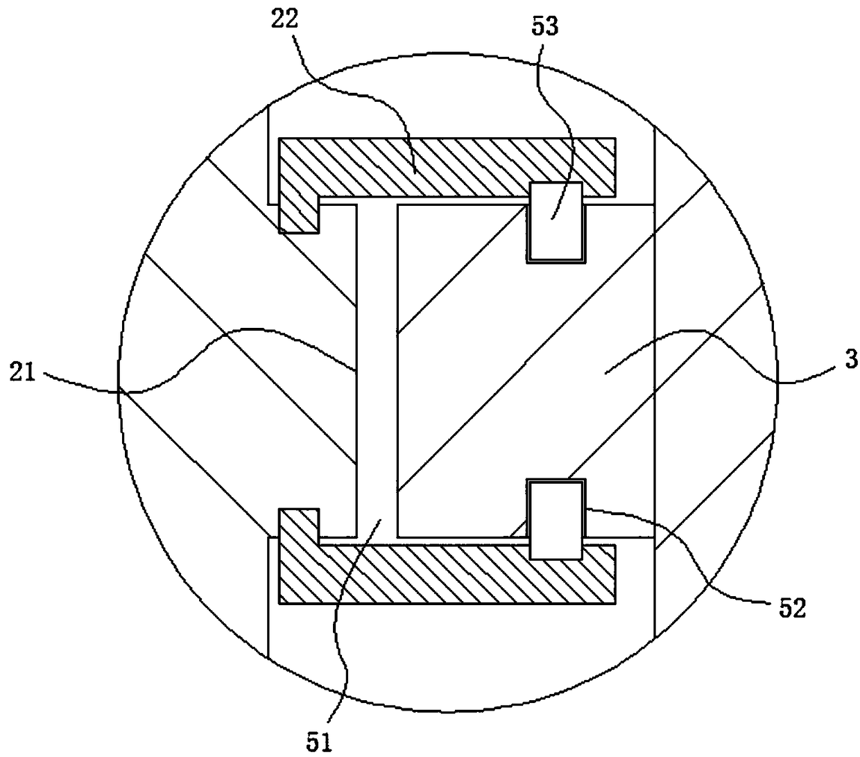 High-strength polyethylene and processing method thereof