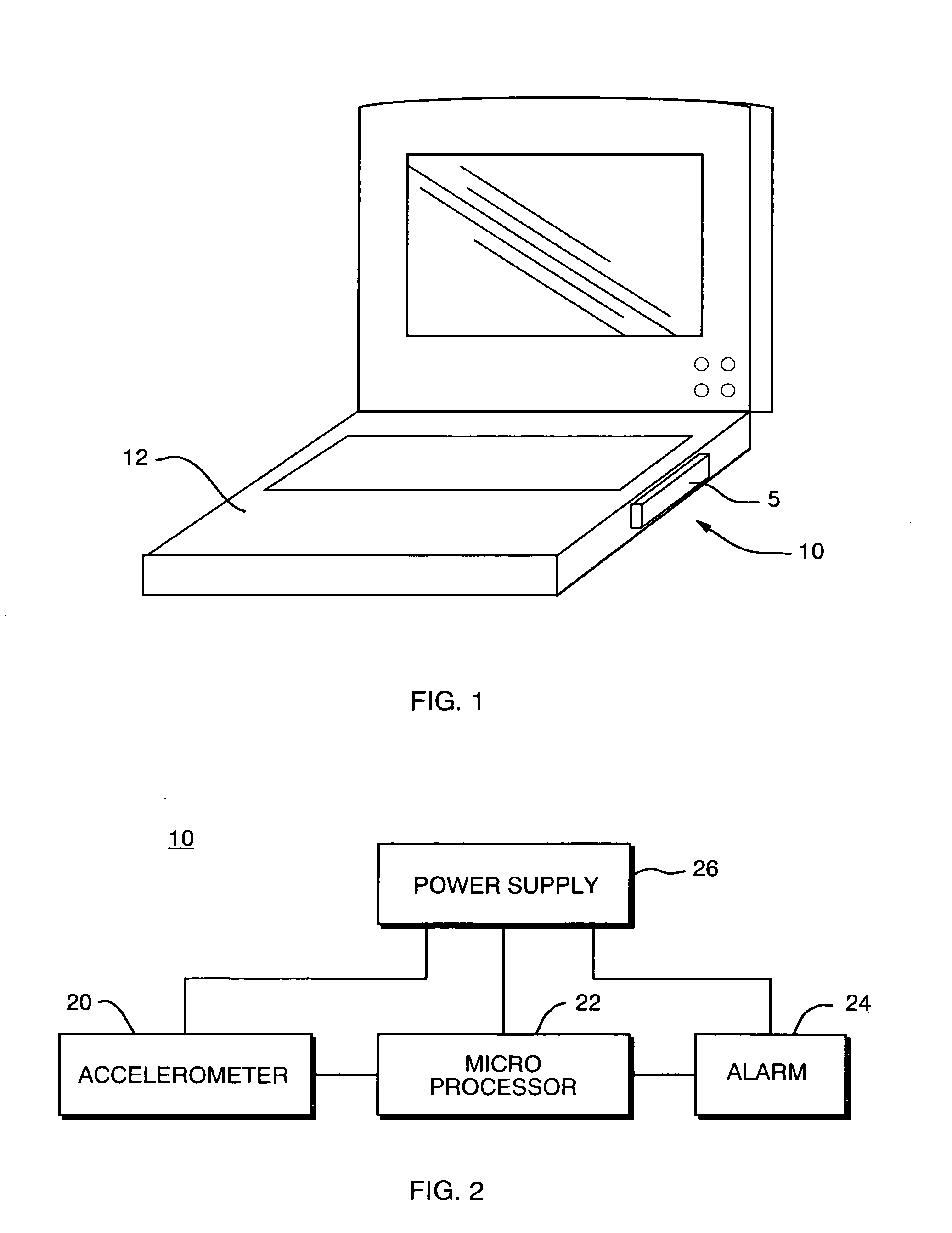 Theft detection system and method