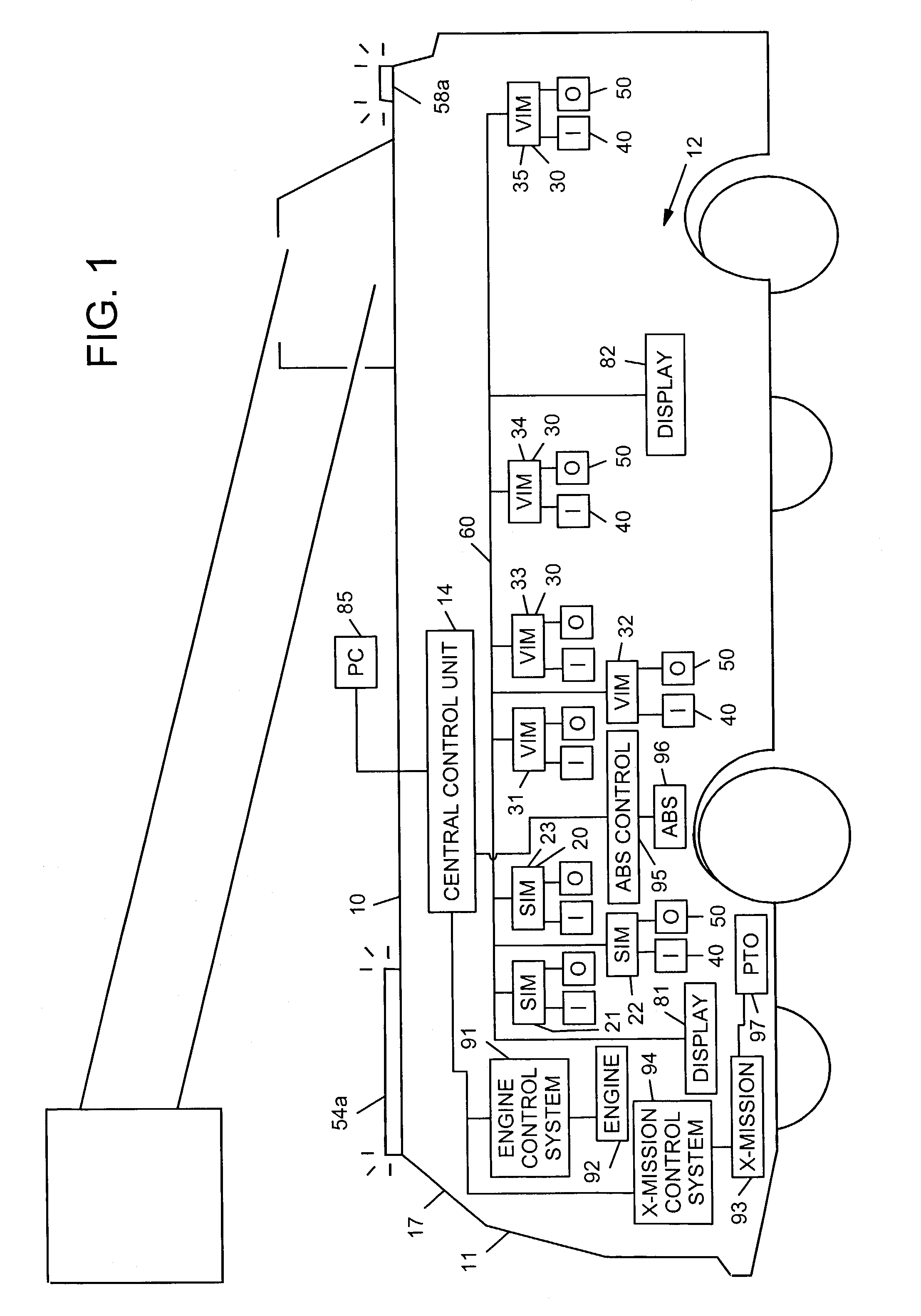 Turret operator interface system and method for a fire fighting vehicle