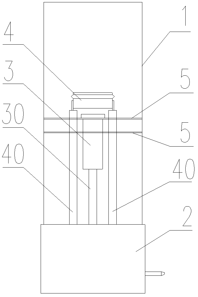 Multielement composite hollow cathode lamp