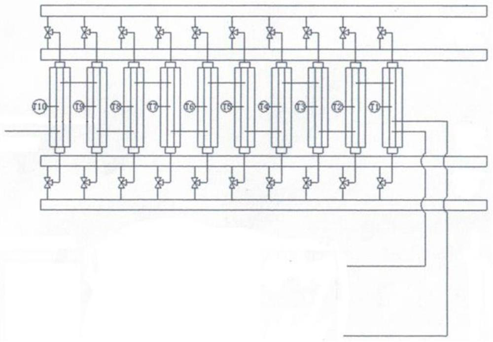 Method for preparing N-(6-chloro-3-pyridylmethyl) methylamine by micro-channel reactor