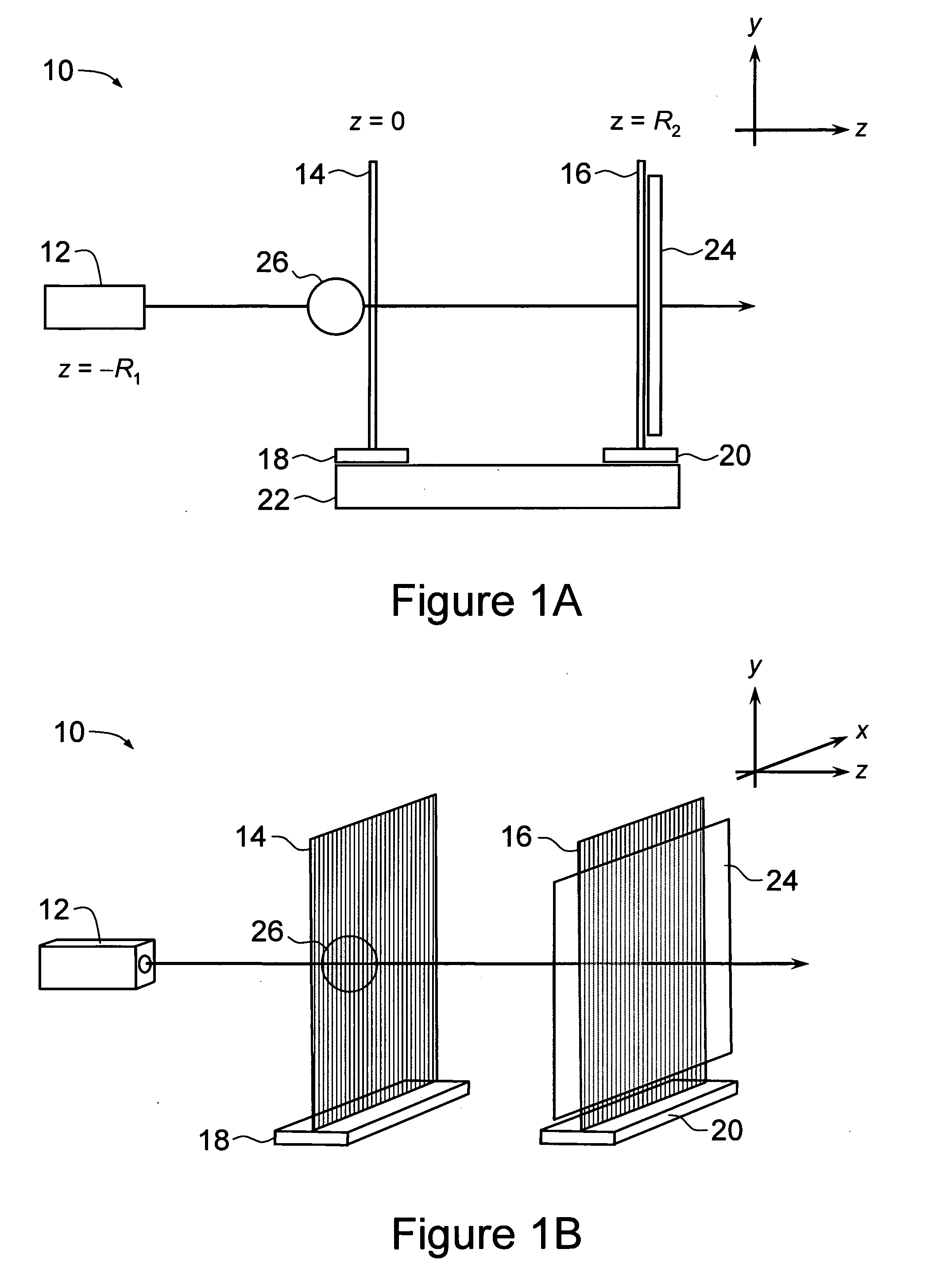 Phase-contrast imaging method and apparatus