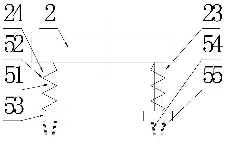 A Quadruped Robot Crawling on a Horizontal Grid