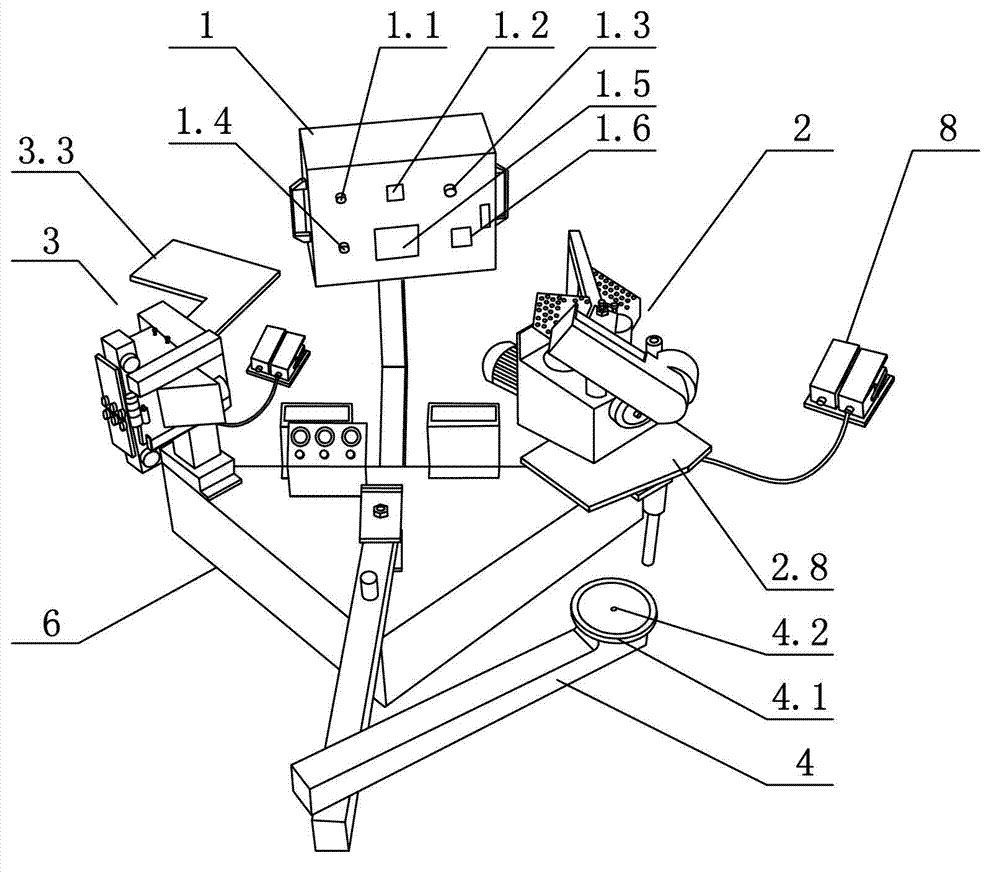 Numerical control irregular edge sealing and trimming system