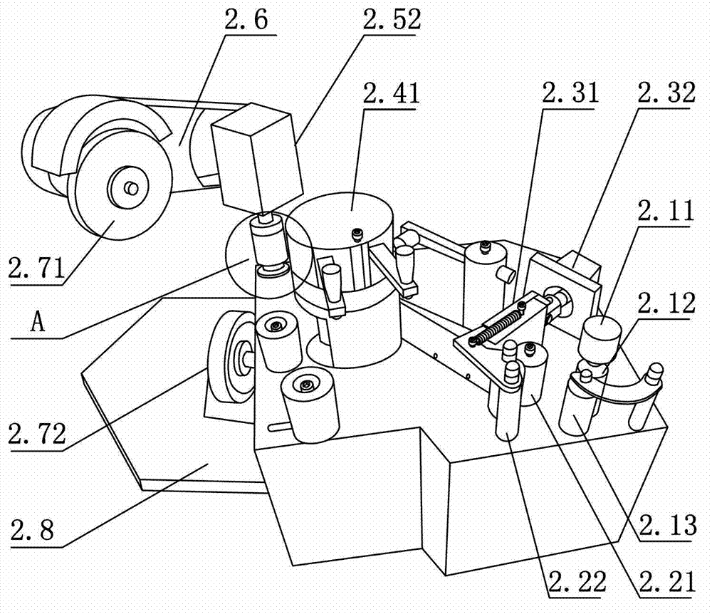 Numerical control irregular edge sealing and trimming system