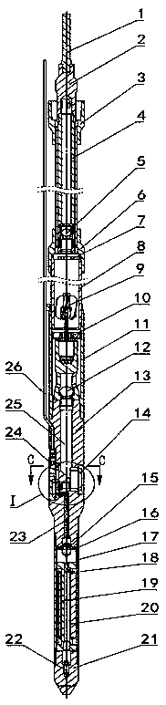 An underground pump monitoring device for coalbed methane drainage and gas recovery