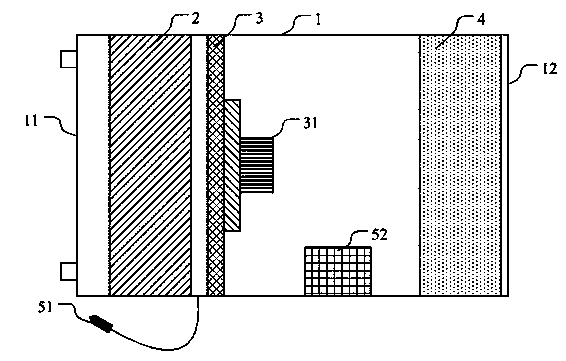 Welding device with smoke purifying function