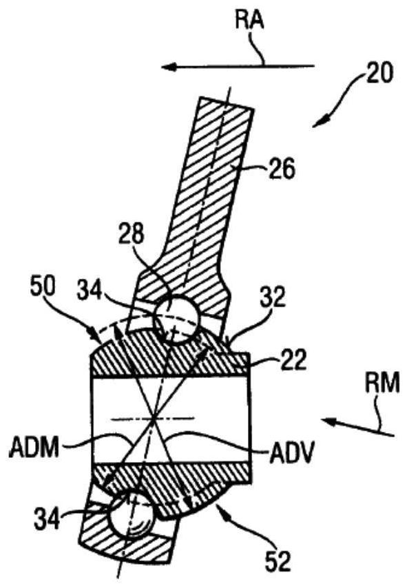 Bearing, swing bearing, and swing bearing device for reciprocating motion