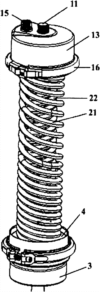 Hollow fiber ultrafiltration membrane water purifier and cleaning method thereof