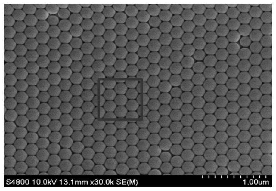 A kind of preparation method of high solid content monodisperse pure acrylic colloidal emulsion