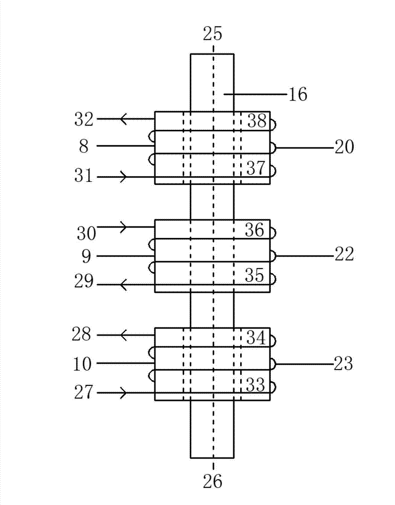 Magnetic suspension type motor base