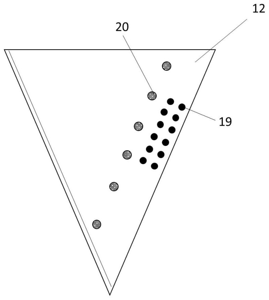 A device and method for simulating the formation of oxide film on the surface of thin strip continuous casting crystal roll