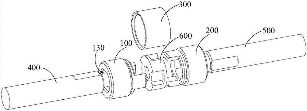 Coupler and shaft connecting structure