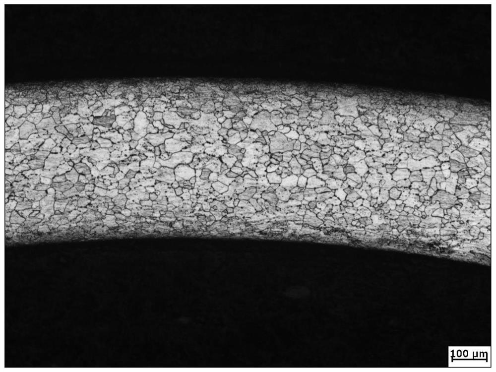 Preparation method of niobium alloy long thin-walled pipe