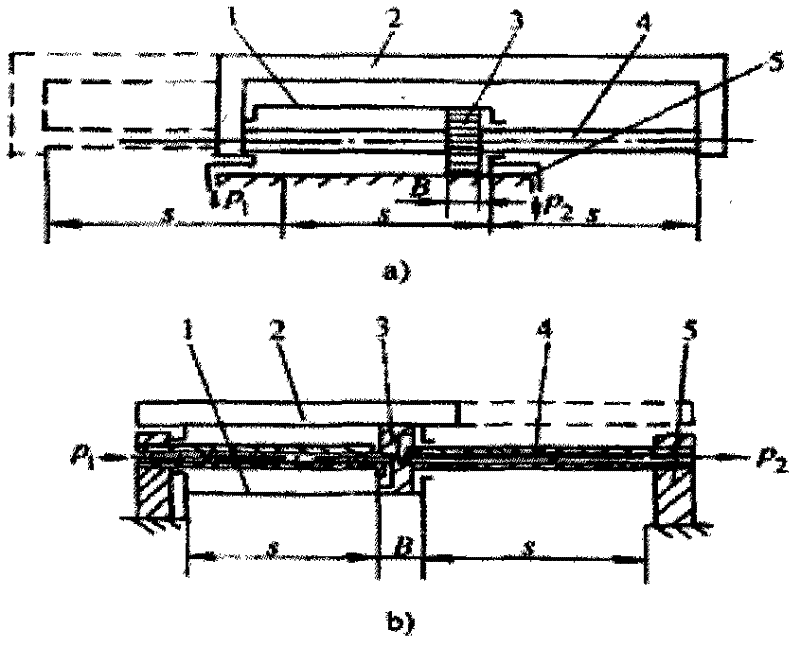 Design of host machine part of hot-pressing sintering machine in geological exploration