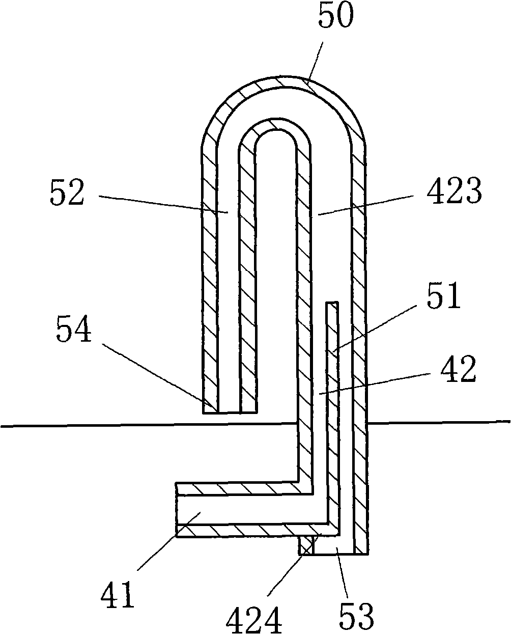 Softener box fully dissolving and emptying softener and working method thereof