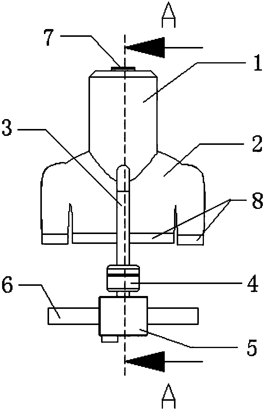 Negative-pressure isolating helmet