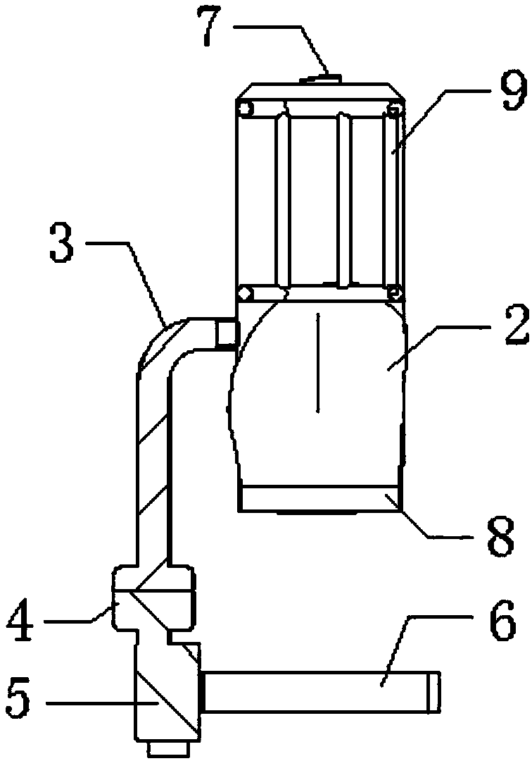 Negative-pressure isolating helmet