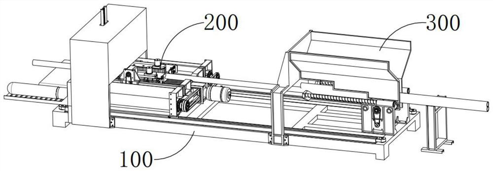 fixed length processing machine for pvc pipe