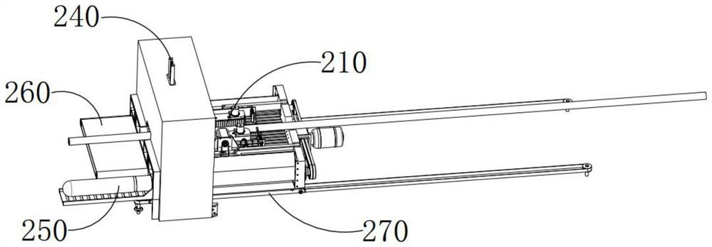 fixed length processing machine for pvc pipe