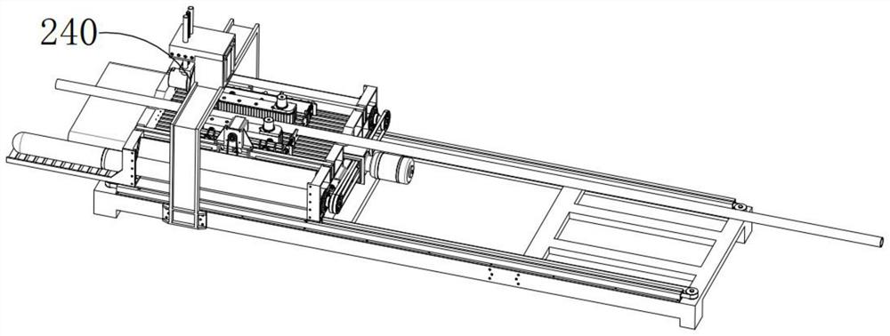 fixed length processing machine for pvc pipe