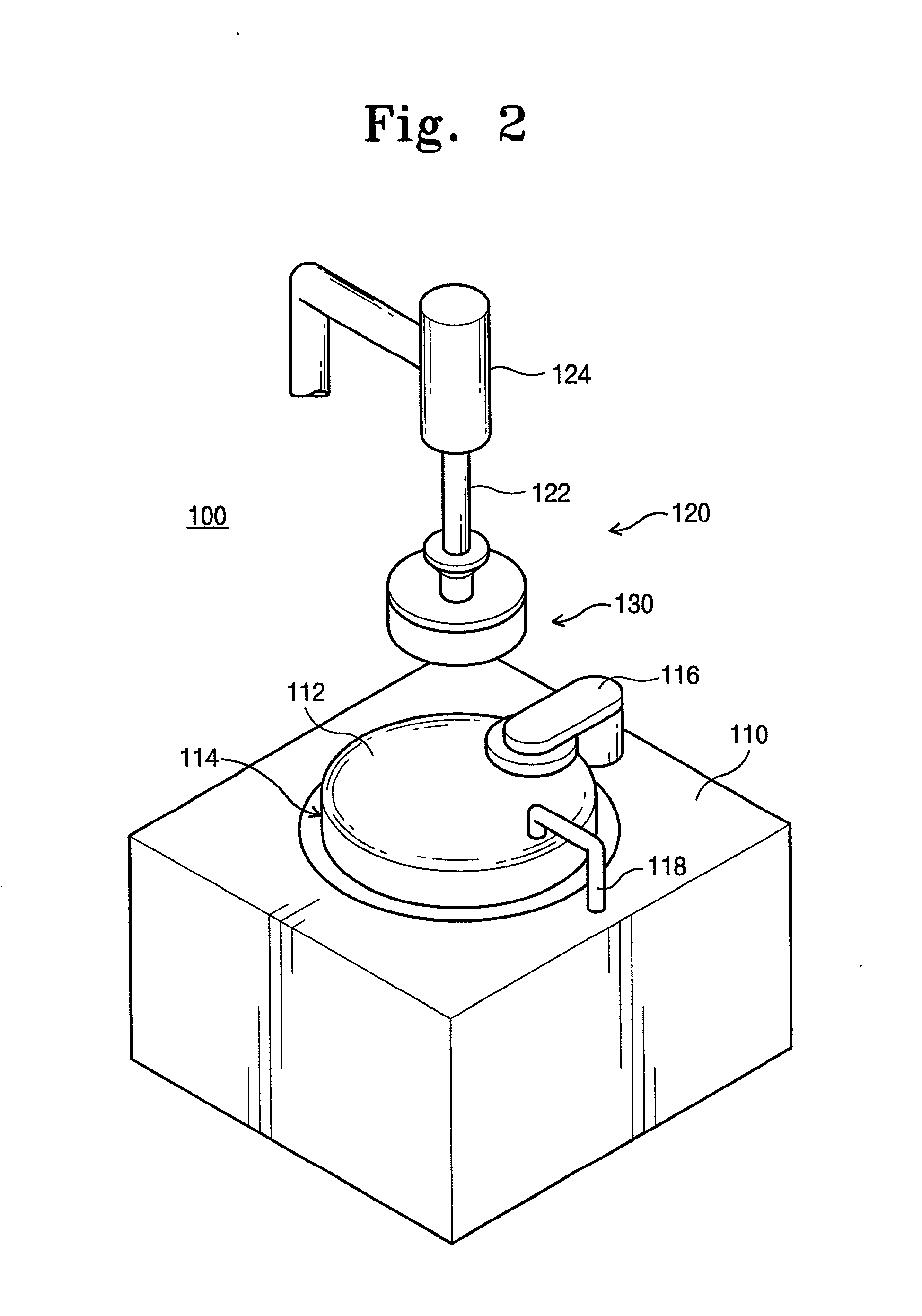 Apparatus for polishing a semiconductor wafer and method therefor