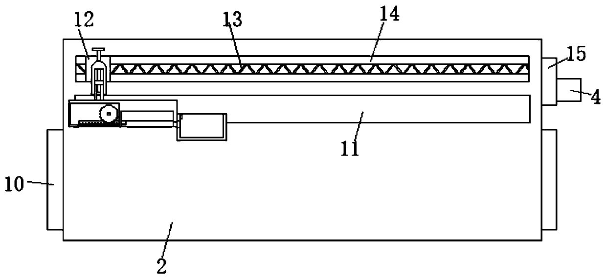 Machine tool rolled chip removal device for machining