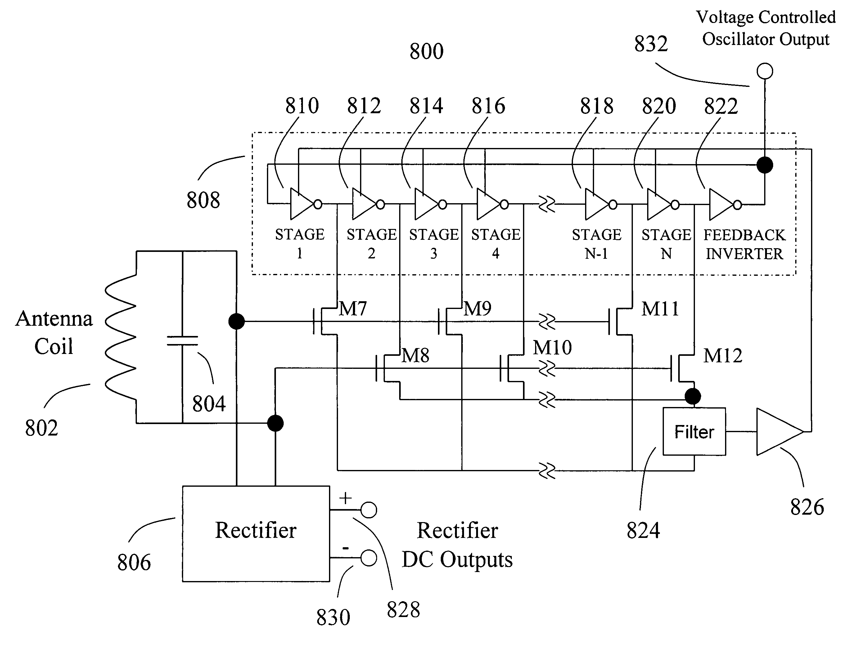 Non-quasistatic phase lock loop frequency divider circuit