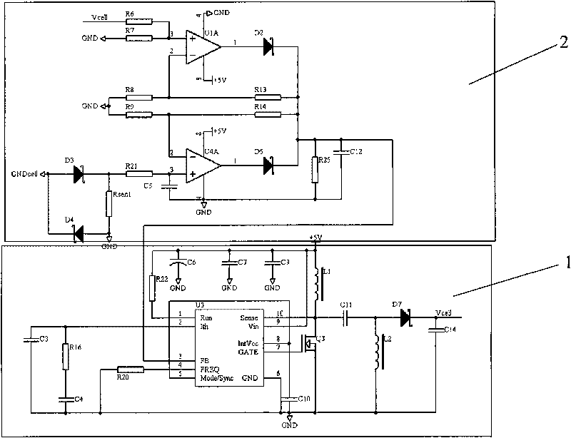 Constant-current constant-voltage charging circuit