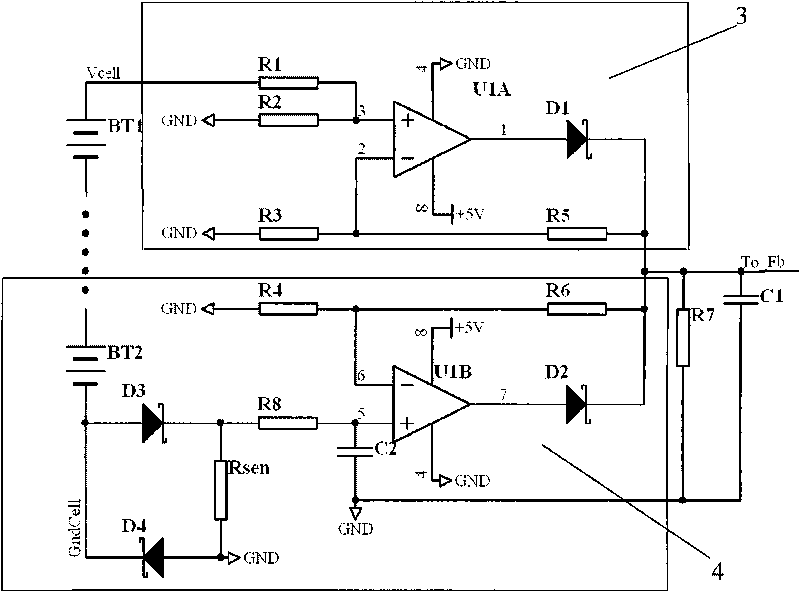 Constant-current constant-voltage charging circuit