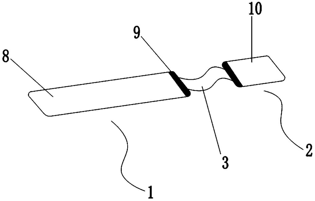 Anti-skidding structure of shoe sole