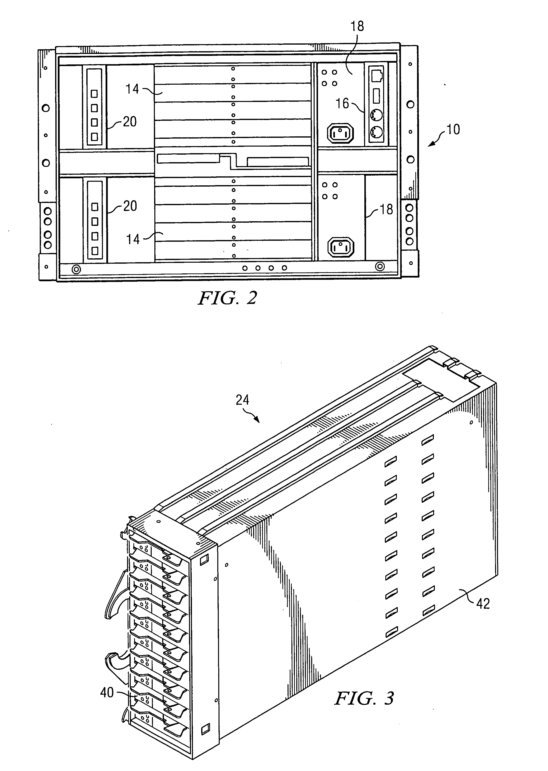Damping rotational vibration in a multi-drive tray