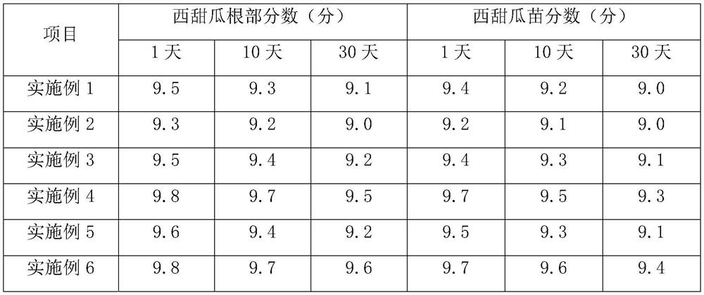 Special fertilizer for soilless culture of watermelons and melons and preparation method of special fertilizer