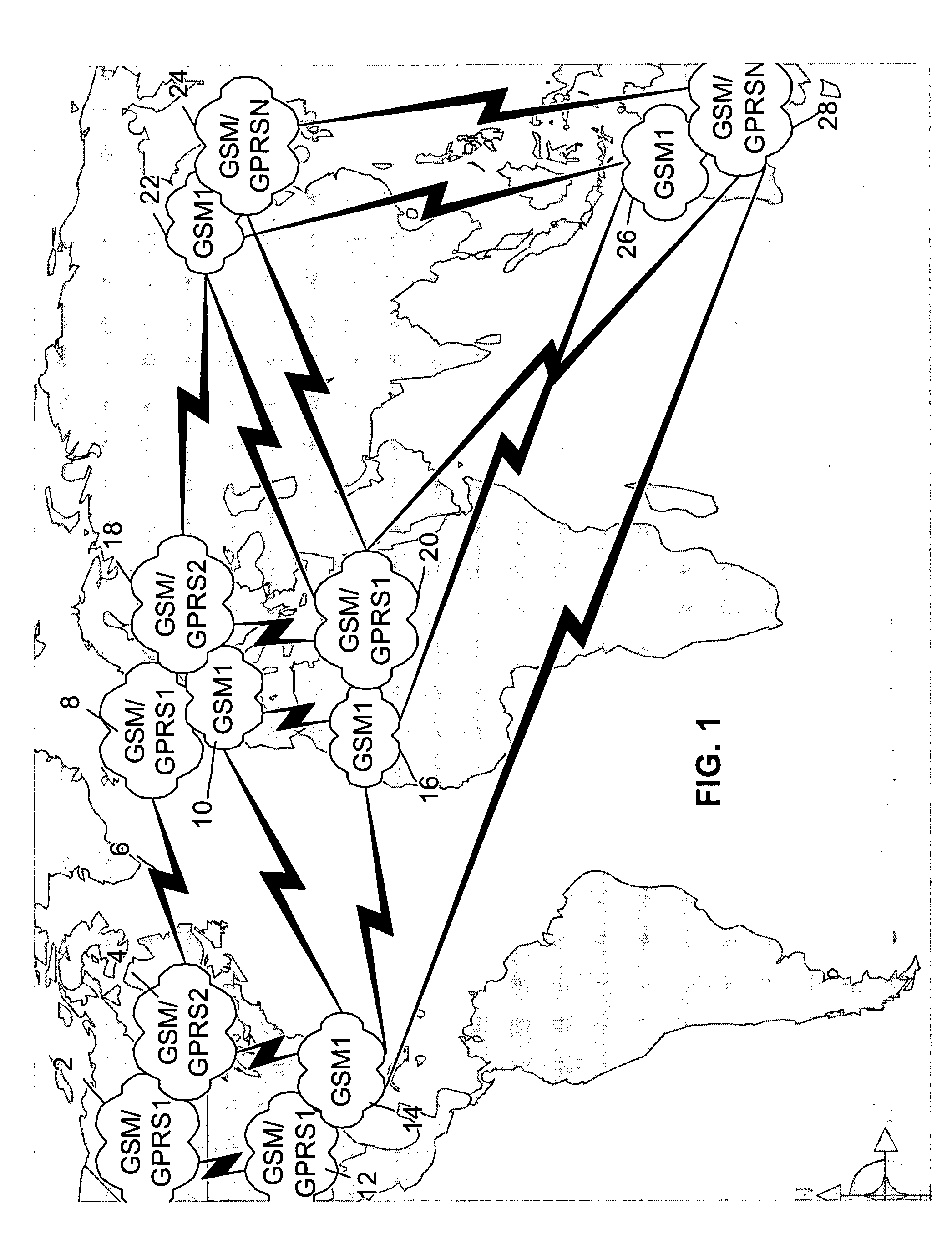 Methods and apparatus for selecting a communication network