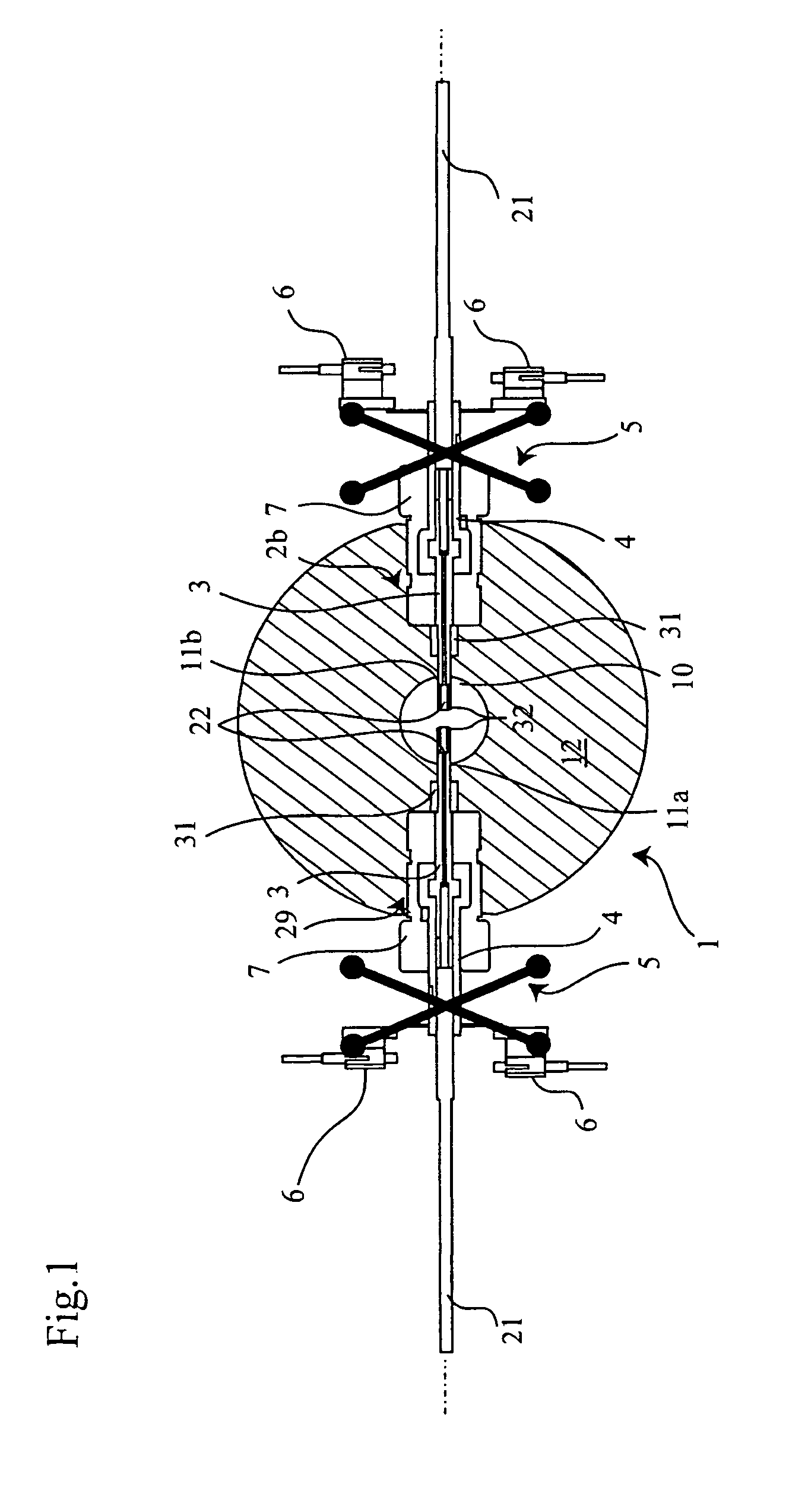 Cell for very high pressure analysis of fluid samples and associated measuring method